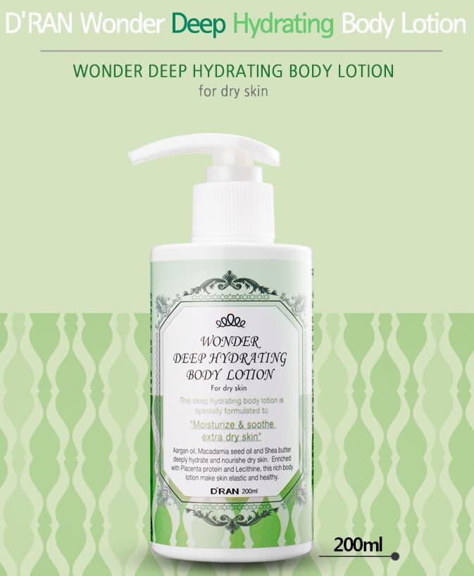 Wonder moisture body lotion 200ml